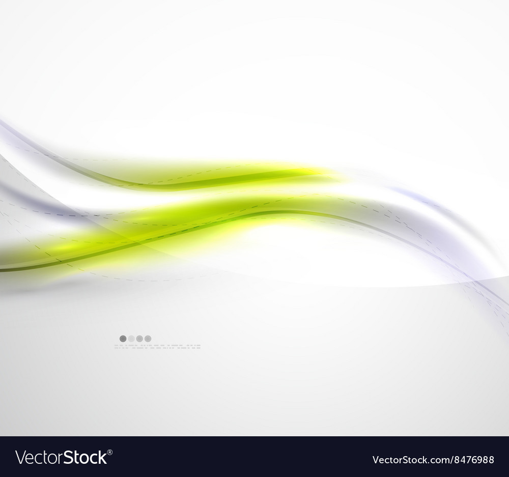 Yellow wave abstract background