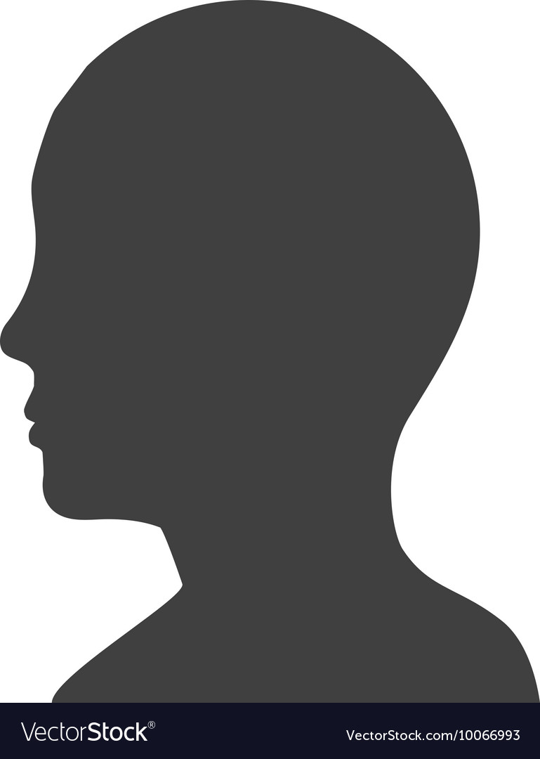 Man icon human head design graphic