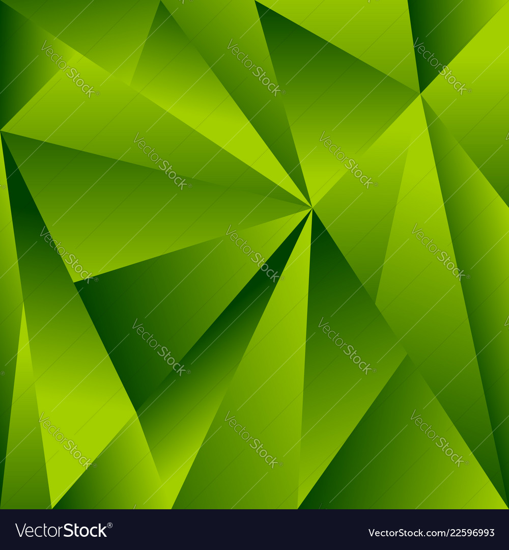 Polygonal background with triangle shapes vector image Polygonal background with triangle shapes