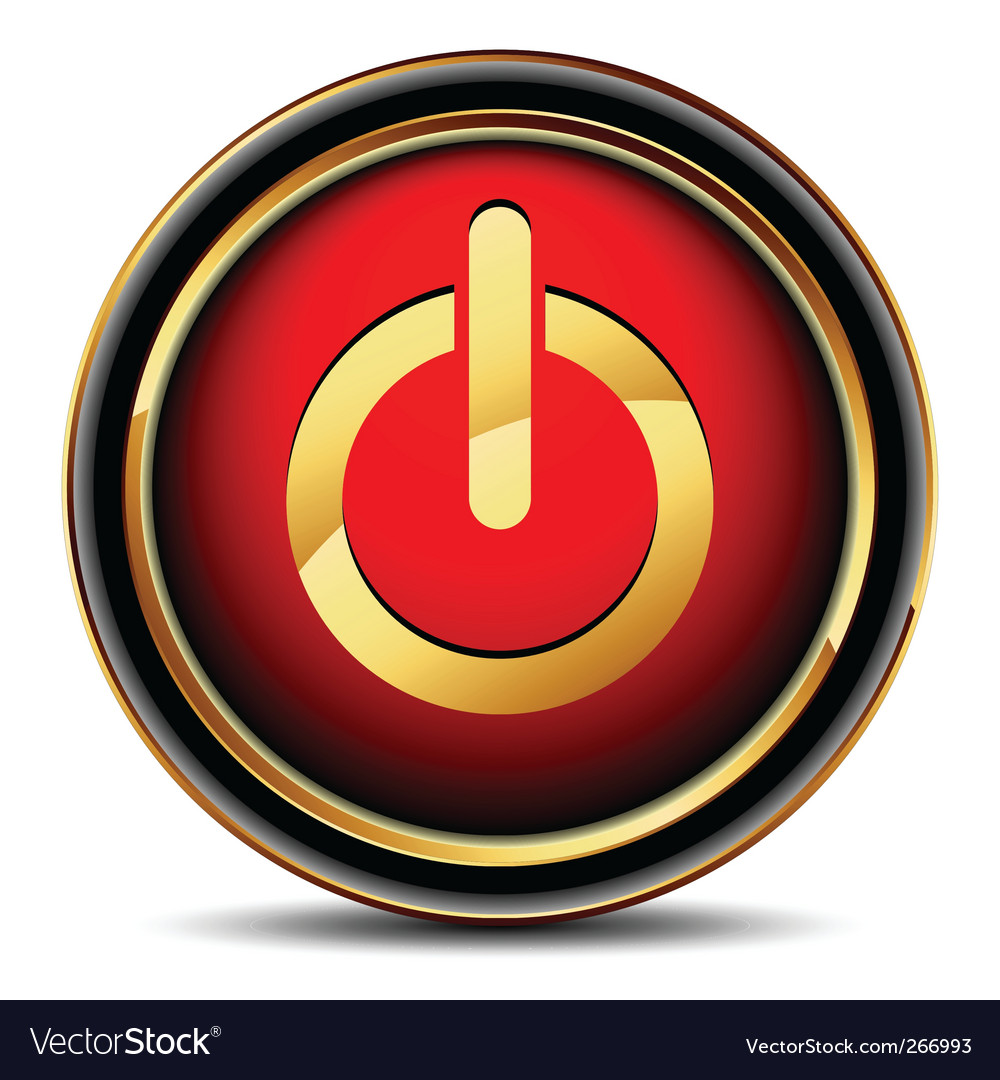 Power Button Web Icon
