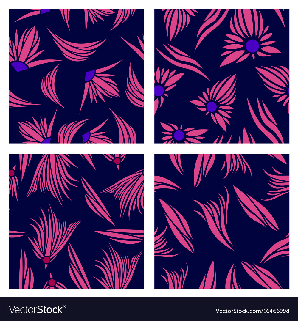 Assembly of patterns in bright style