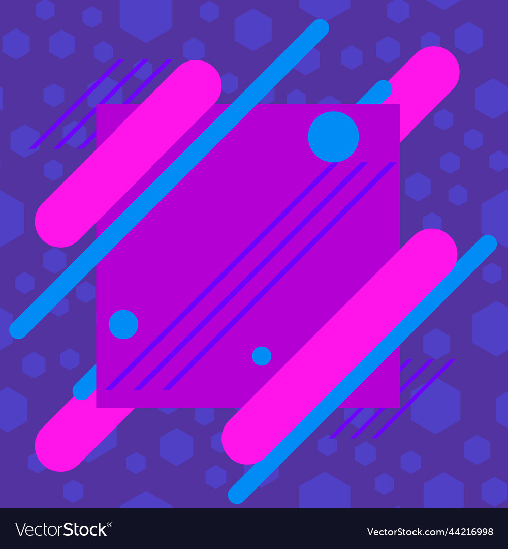 Asymmetrical unequal shaped form format Vector Image Asymmetrical unequal shaped form format
