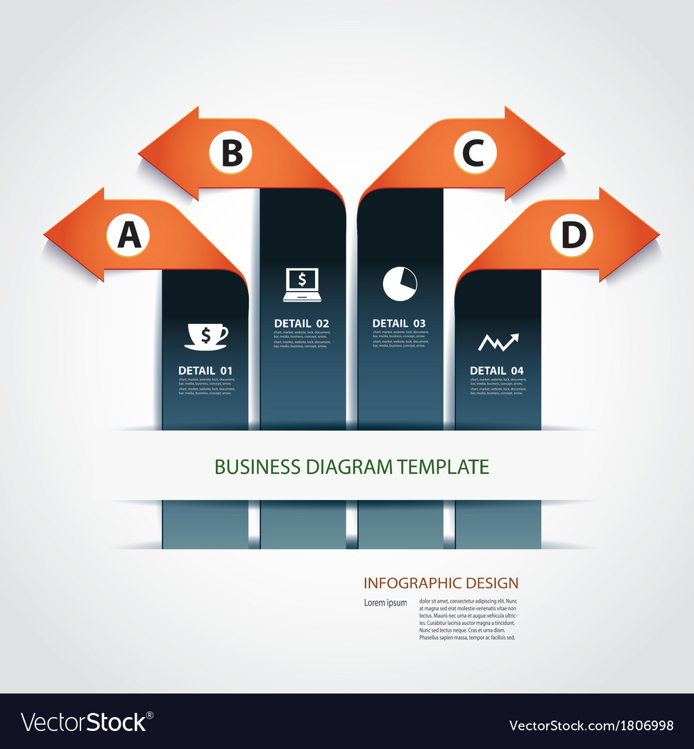 business step paper lines and numbers template paper lines template