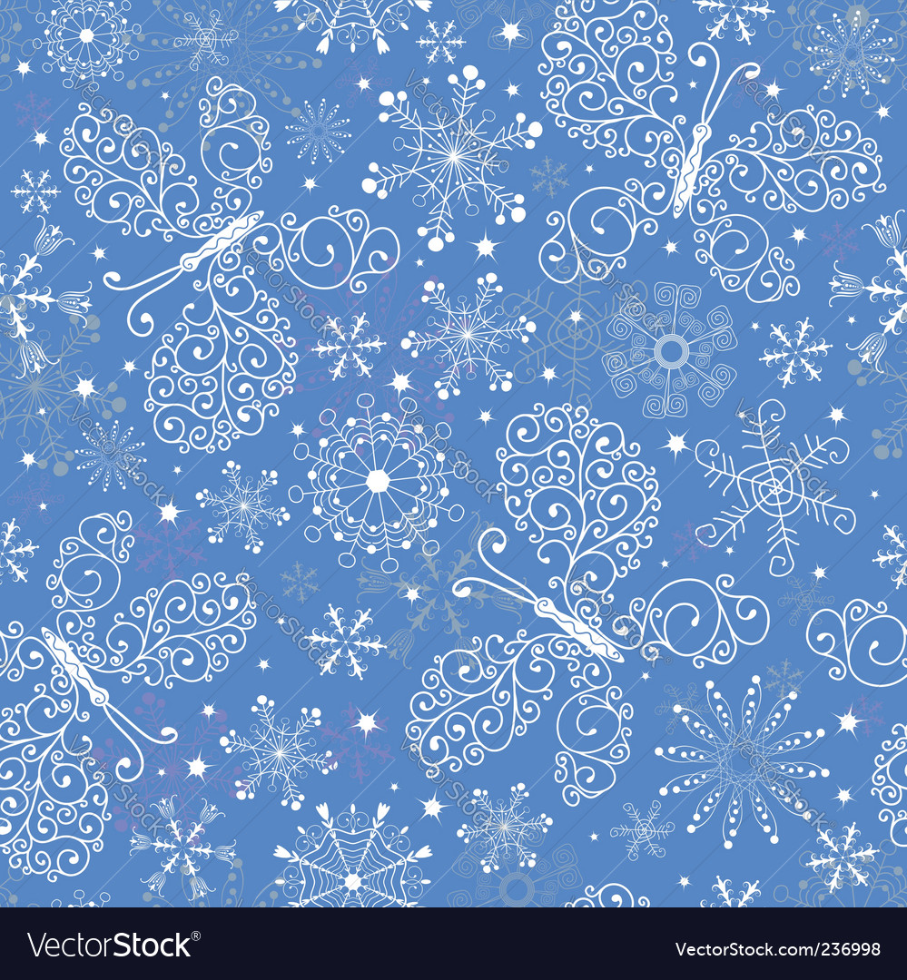 Christmas repeating pattern