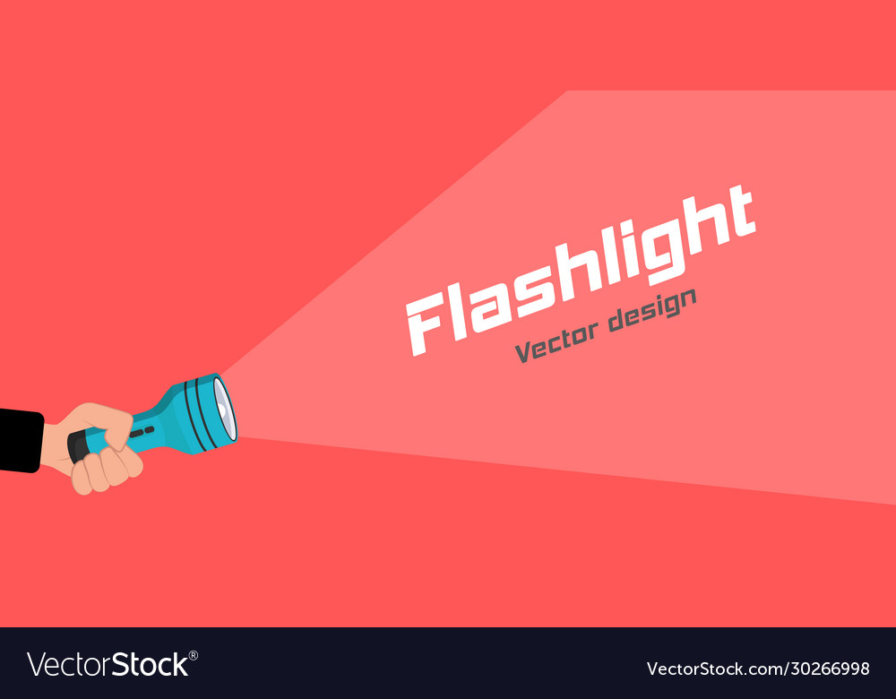Flashlight for text