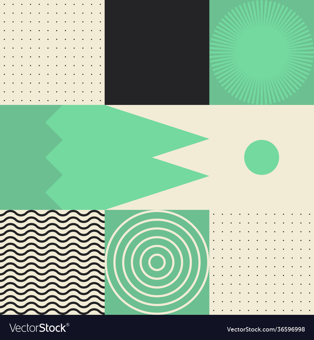 Geometric Abstract Pattern