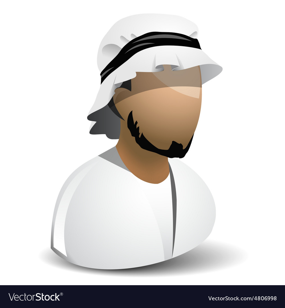 Icon of arabic man