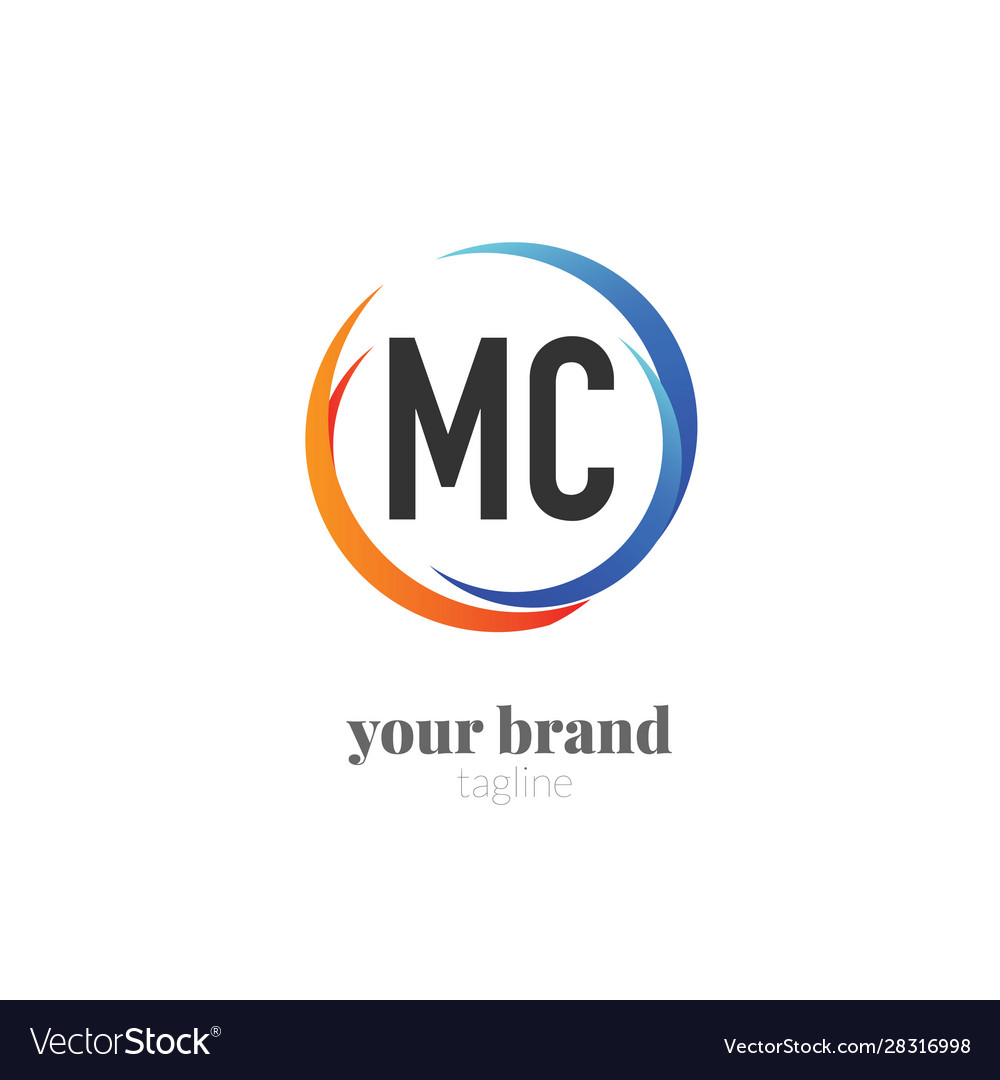 MC Graphic design logo 3D by Mattia Cantoni | Initials logo design, Logo  design collection, Graphic design logo