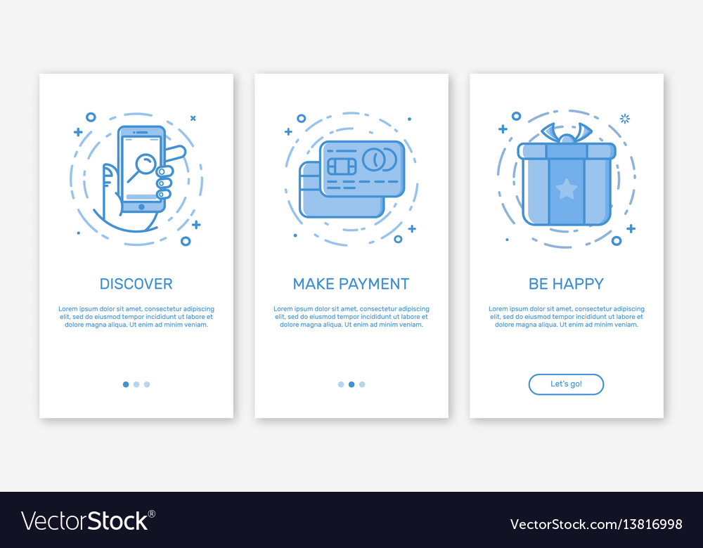 Onboarding App UI Screens