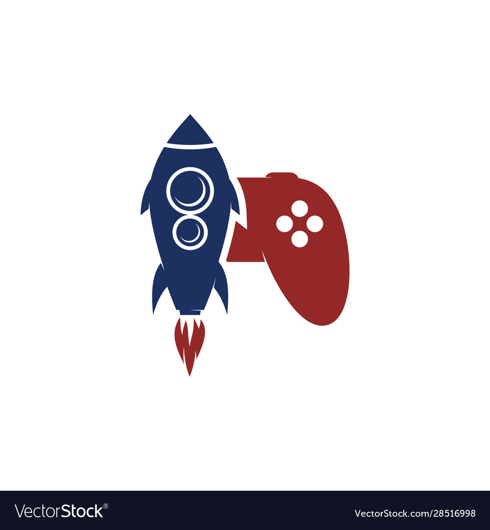 Rocket game console turbo speed joystick