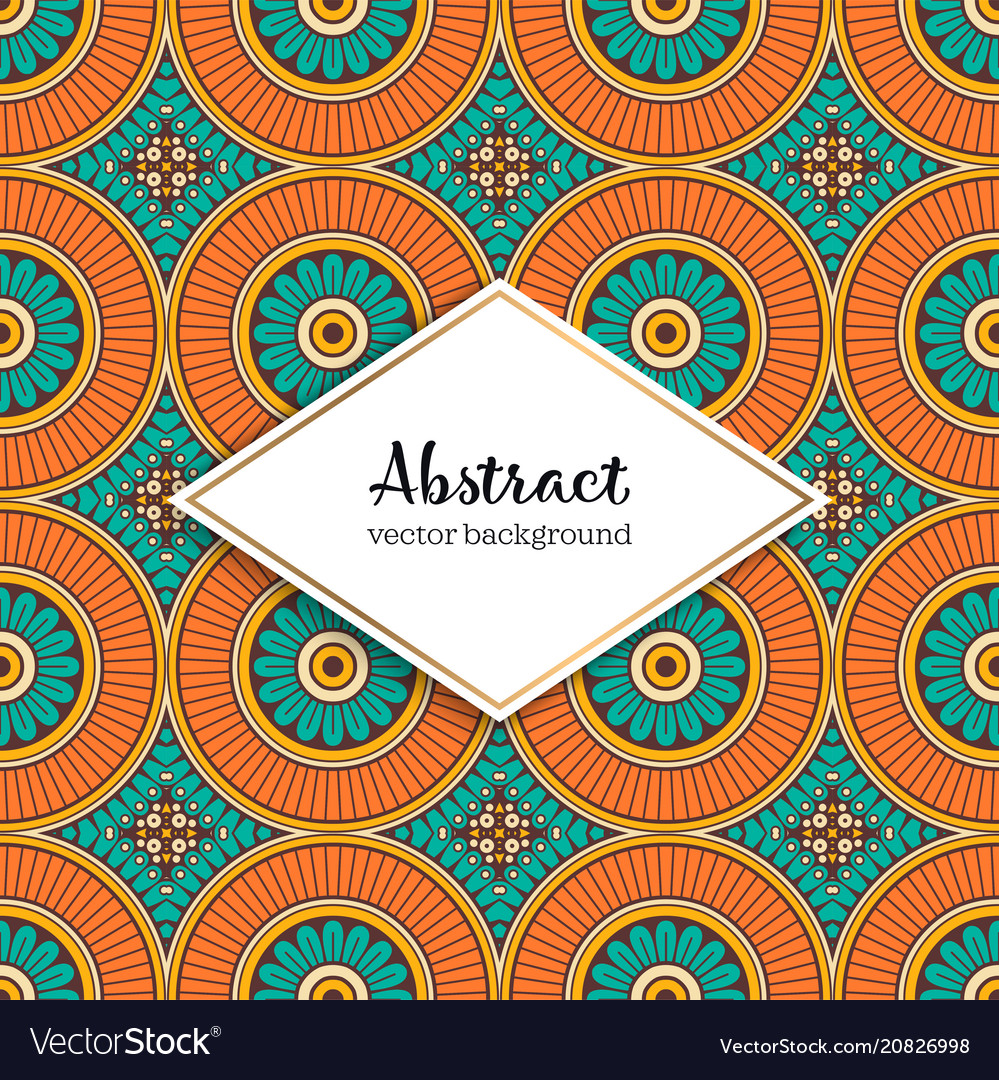 Seamless pattern background