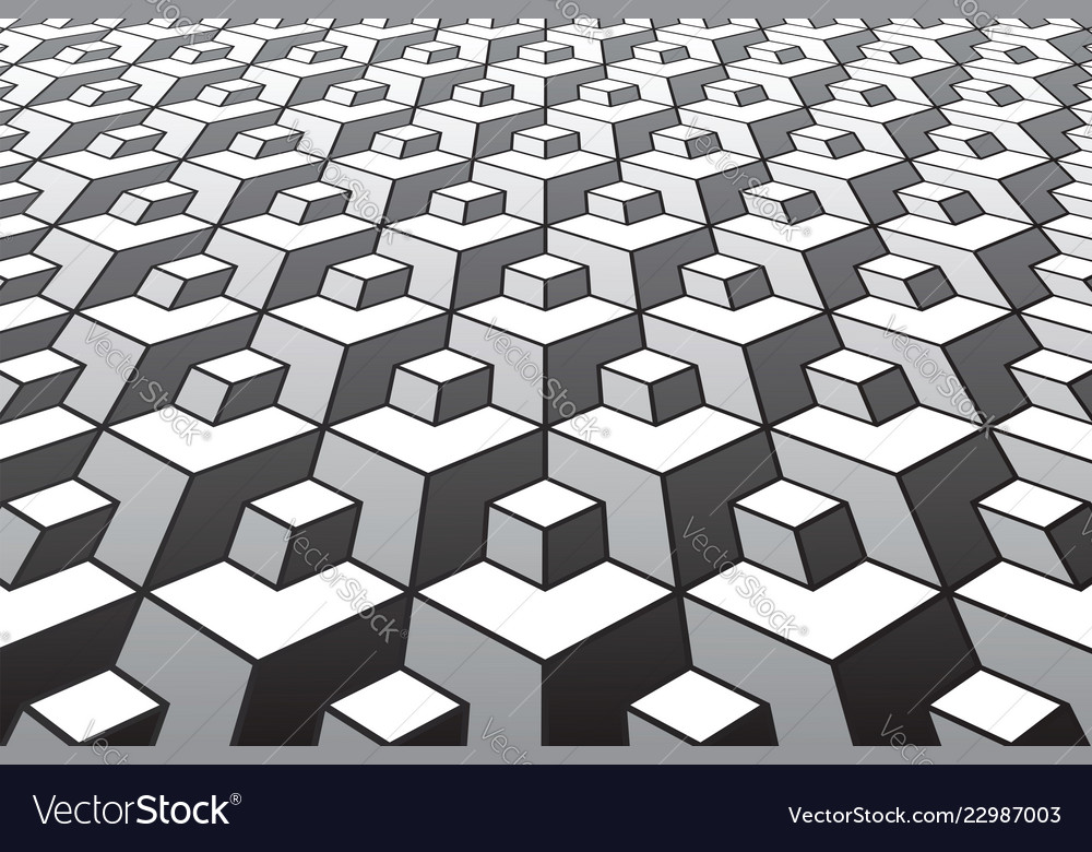 Abstract geometric pattern