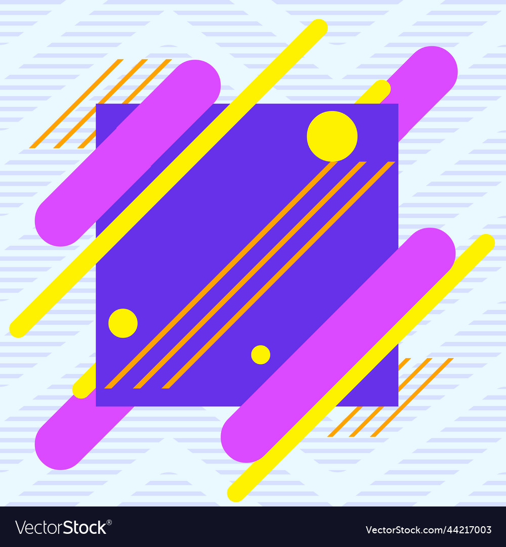Asymmetrical unequal shaped form format vector image Asymmetrical unequal shaped form format