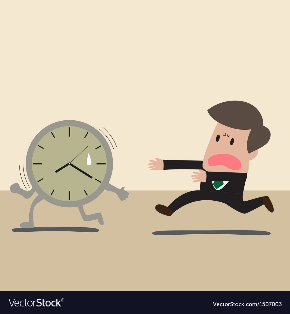 Stop time Royalty Free Vector Image - VectorStock