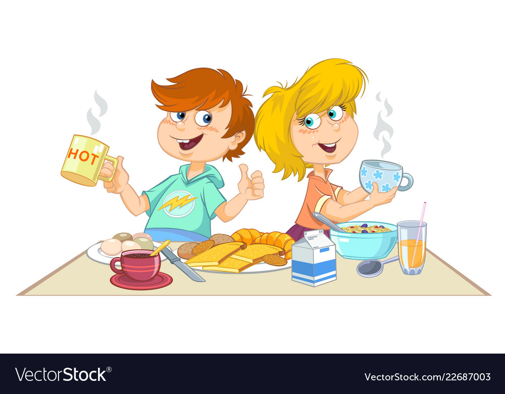 Have Breakfast Cartoon Images - Choose from 70+ cartoon breakfast