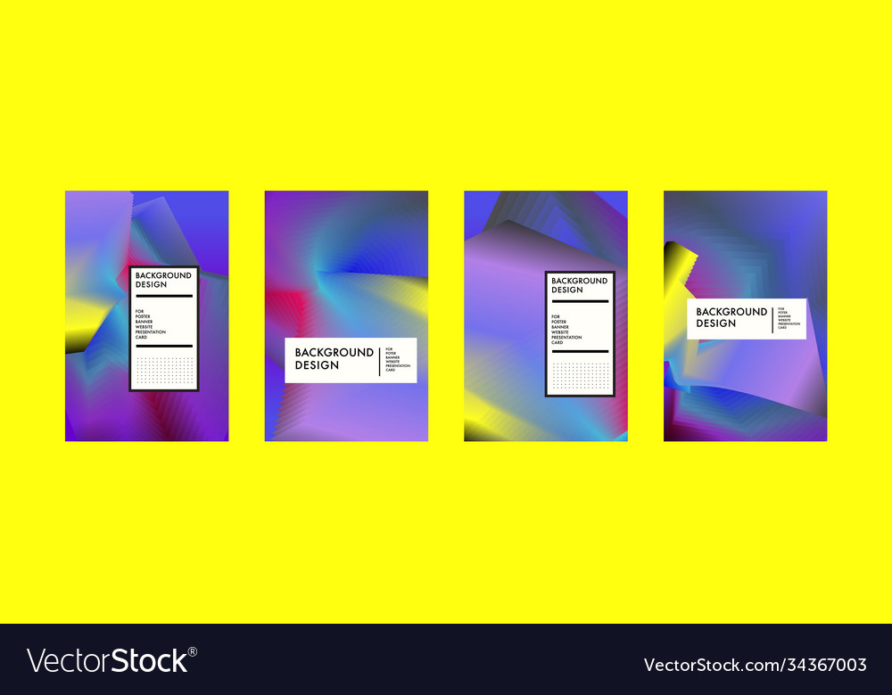 Colorful abstract fluid gradient pattern Vector Image Colorful abstract fluid gradient pattern