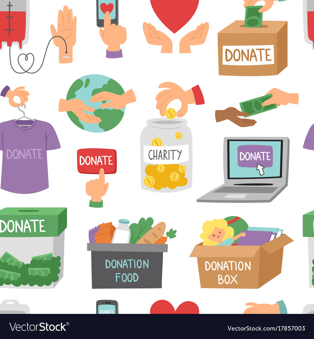 Spenden von Geld-Icons - Hilfe & Support