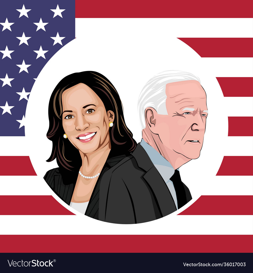 Joe biden and kamala harris