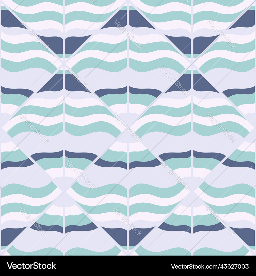 Mosaic seamless pattern decorative patchwork Vector Image