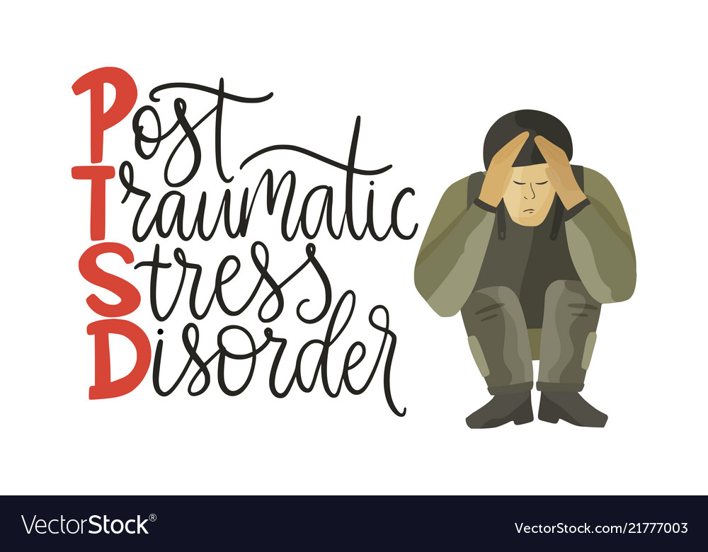 PTSD: Soldier with Trauma