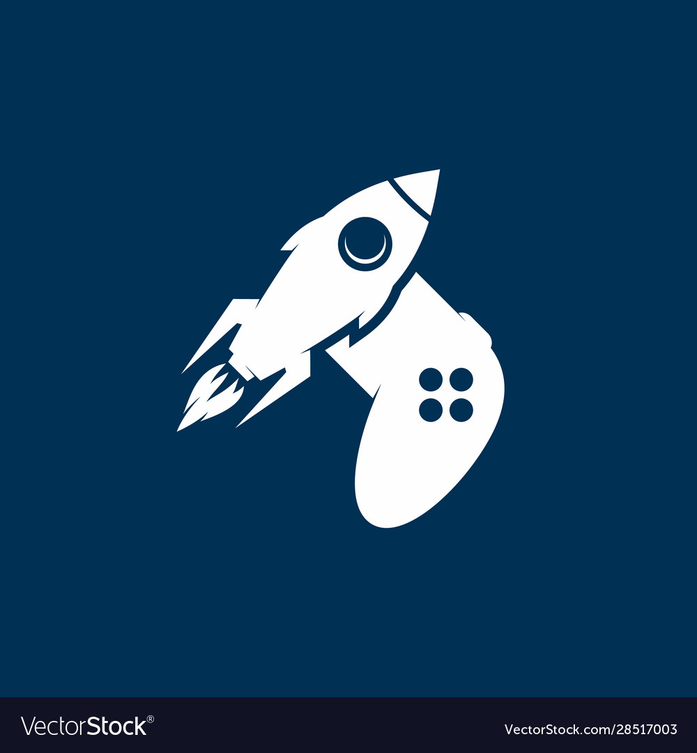 Rocket game console turbo speed joystick