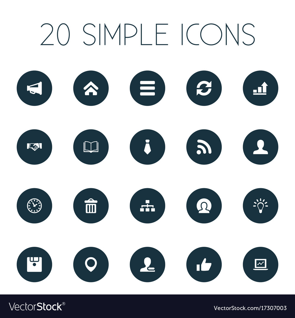 Set of simple interaction