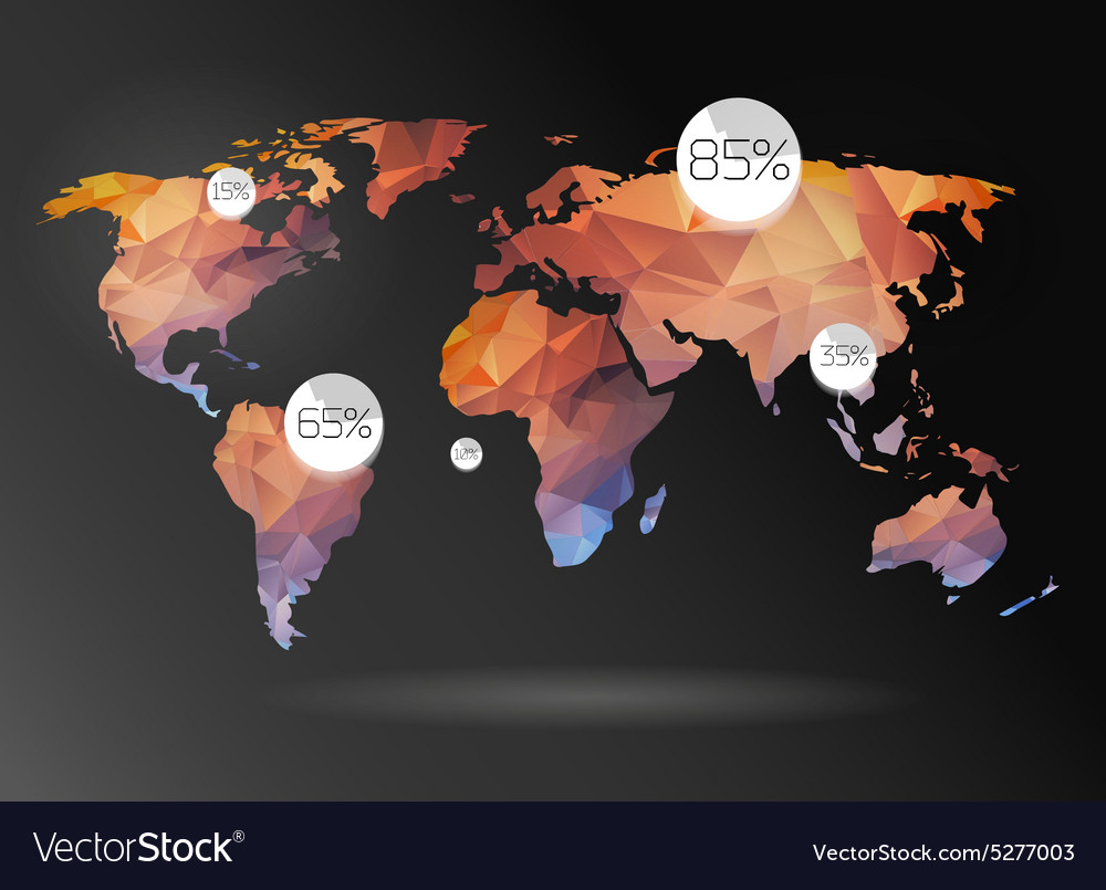 World map background