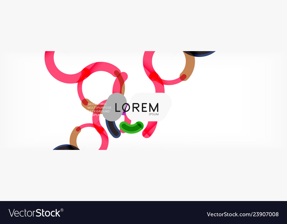 Circular lines design background