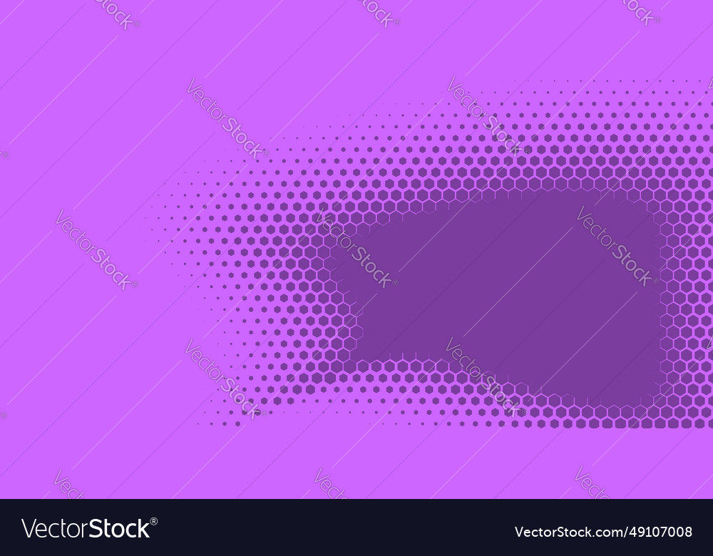 Geometric abstract hexagon two color background