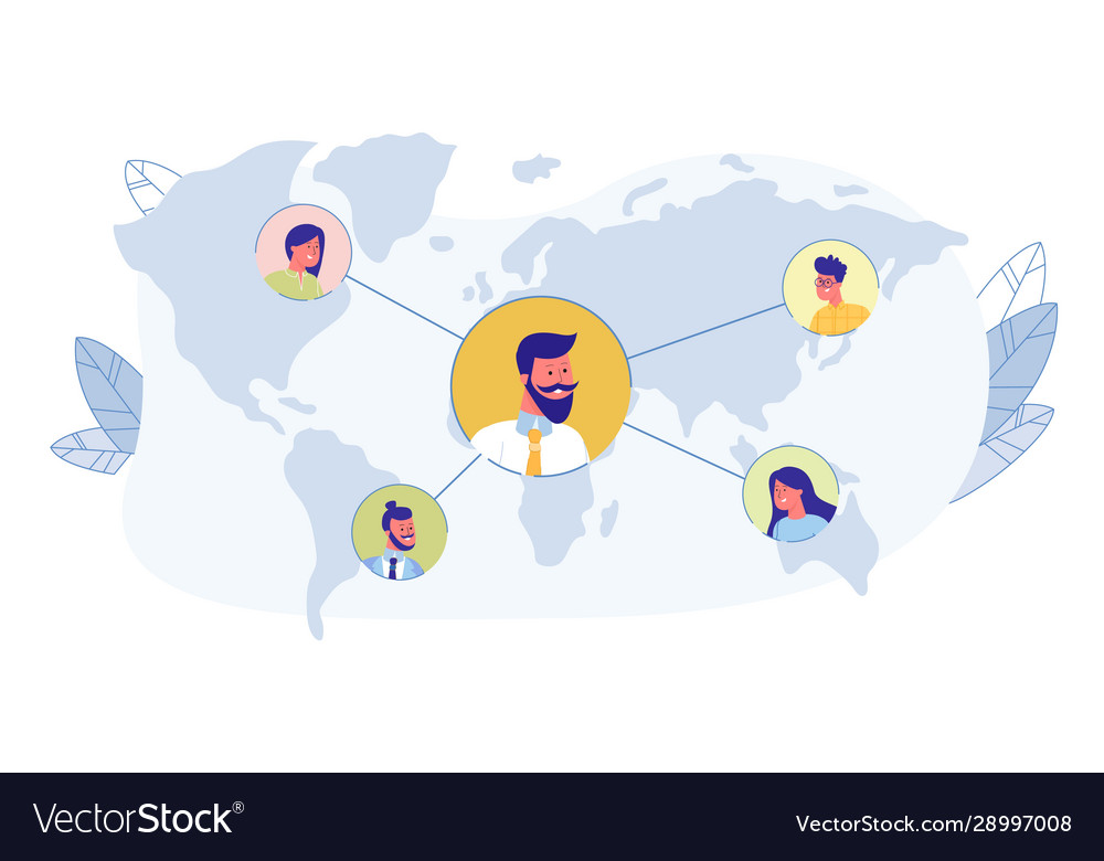 Global Network Connection