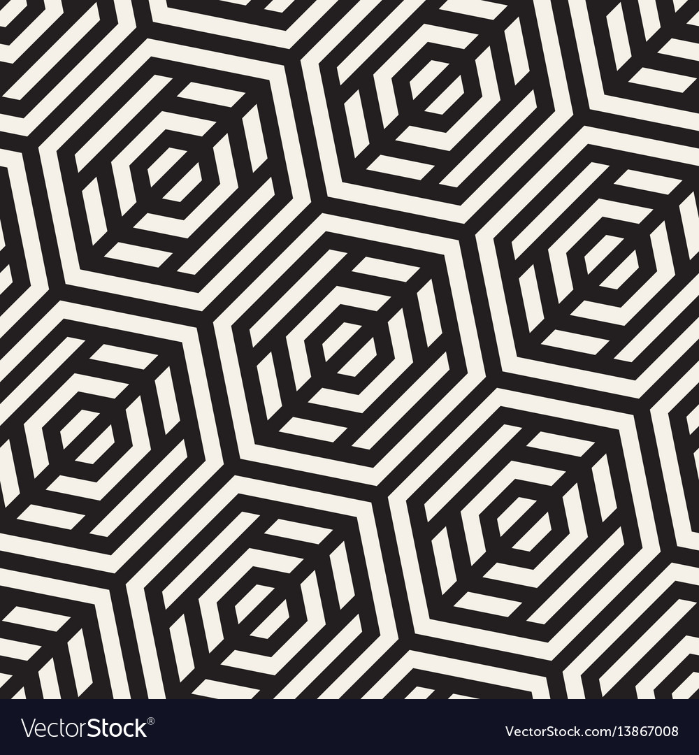 Hexagonal Lattice Pattern