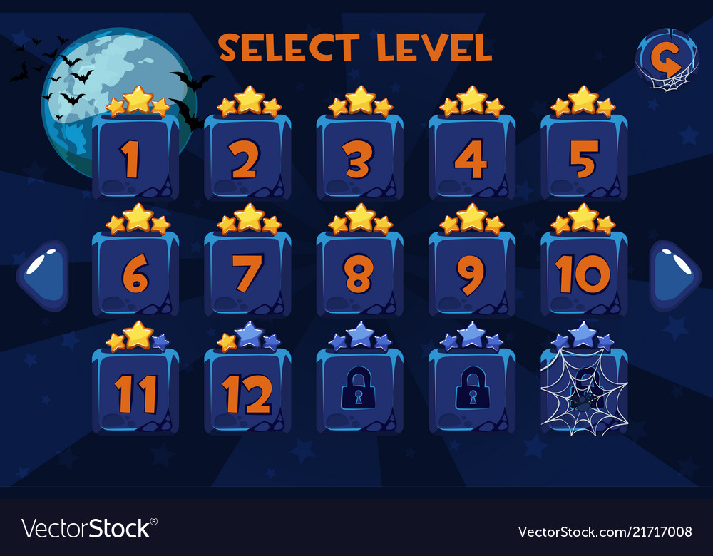 Pin En Game Ui Level Selection - vrogue.co