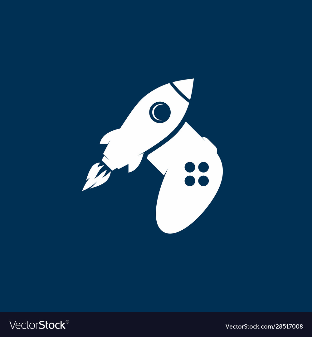 Rocket game console turbo speed joystick