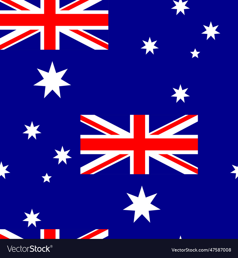Seamless pattern in the form of flag Vector Image Seamless pattern in the form of flag