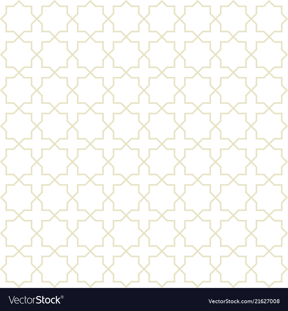 Seamless pattern or islamic background