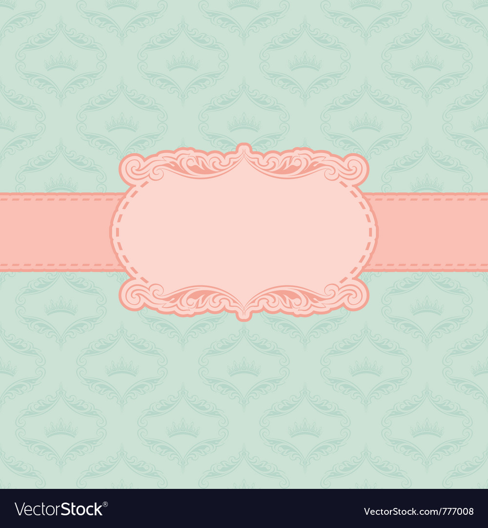 Template frame design