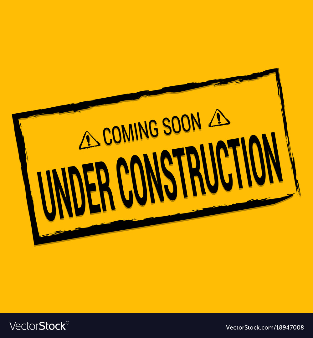 Under construction background