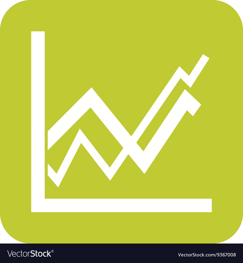 Upward trend in graph