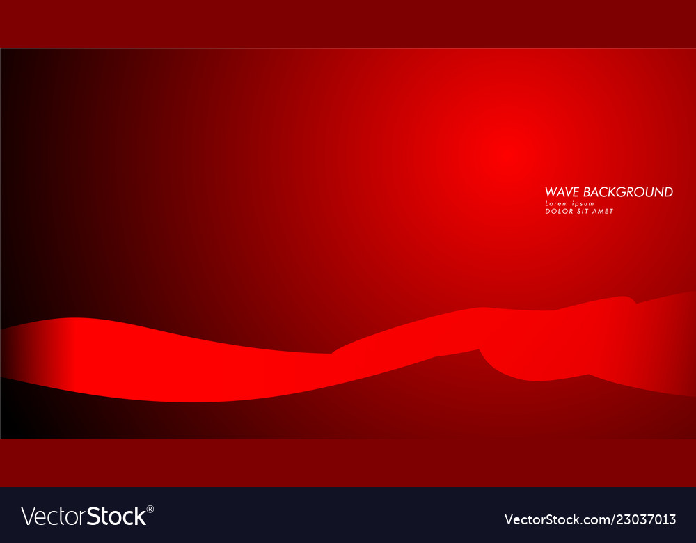Abstract background with wave and line patterns