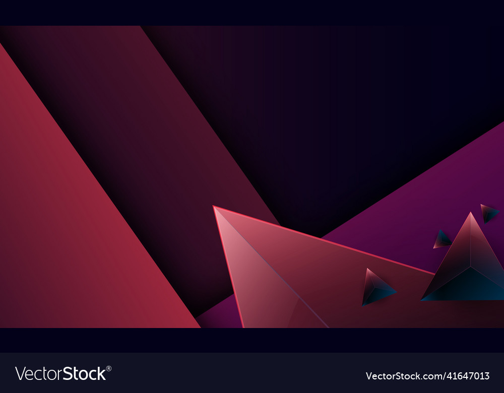 Abstract overlap layer on dark purple