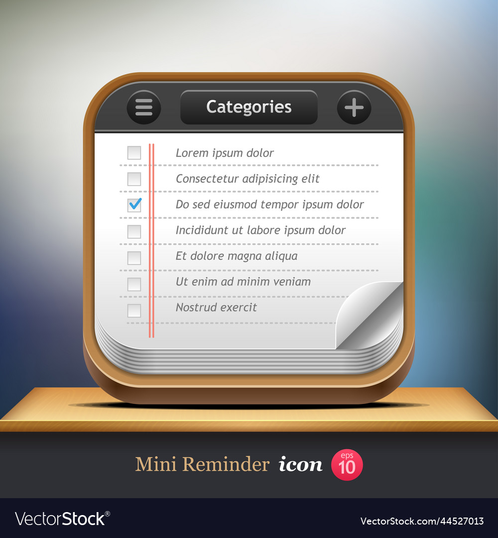 Check list