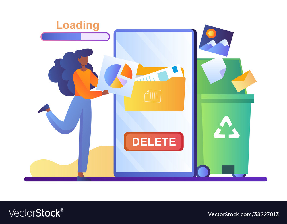 Delete Data from Phone Memory