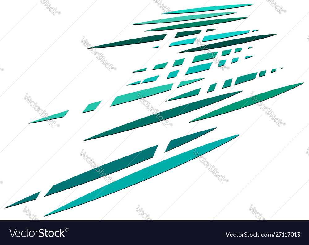 Grid mesh with intermittent dashed lines Vector Image Grid mesh with intermittent dashed lines