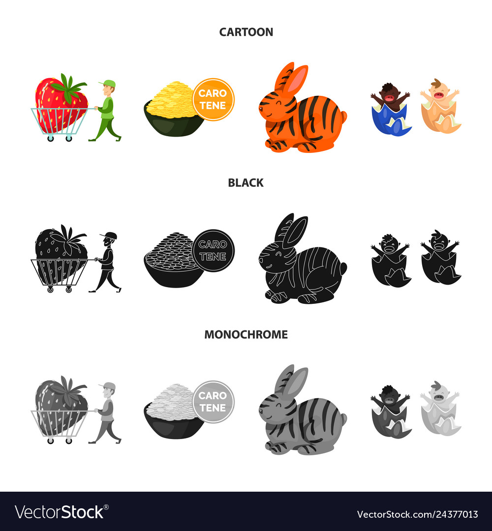 Isolated object of test and synthetic symbol Vector Image Isolated object of test and synthetic symbol