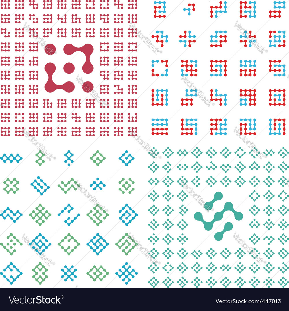 Modern Dot Pattern
