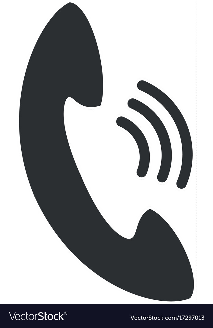 Phone service isolated icon Royalty Free Vector Image