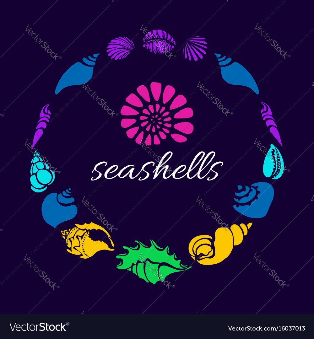 Seashell Circle Pattern