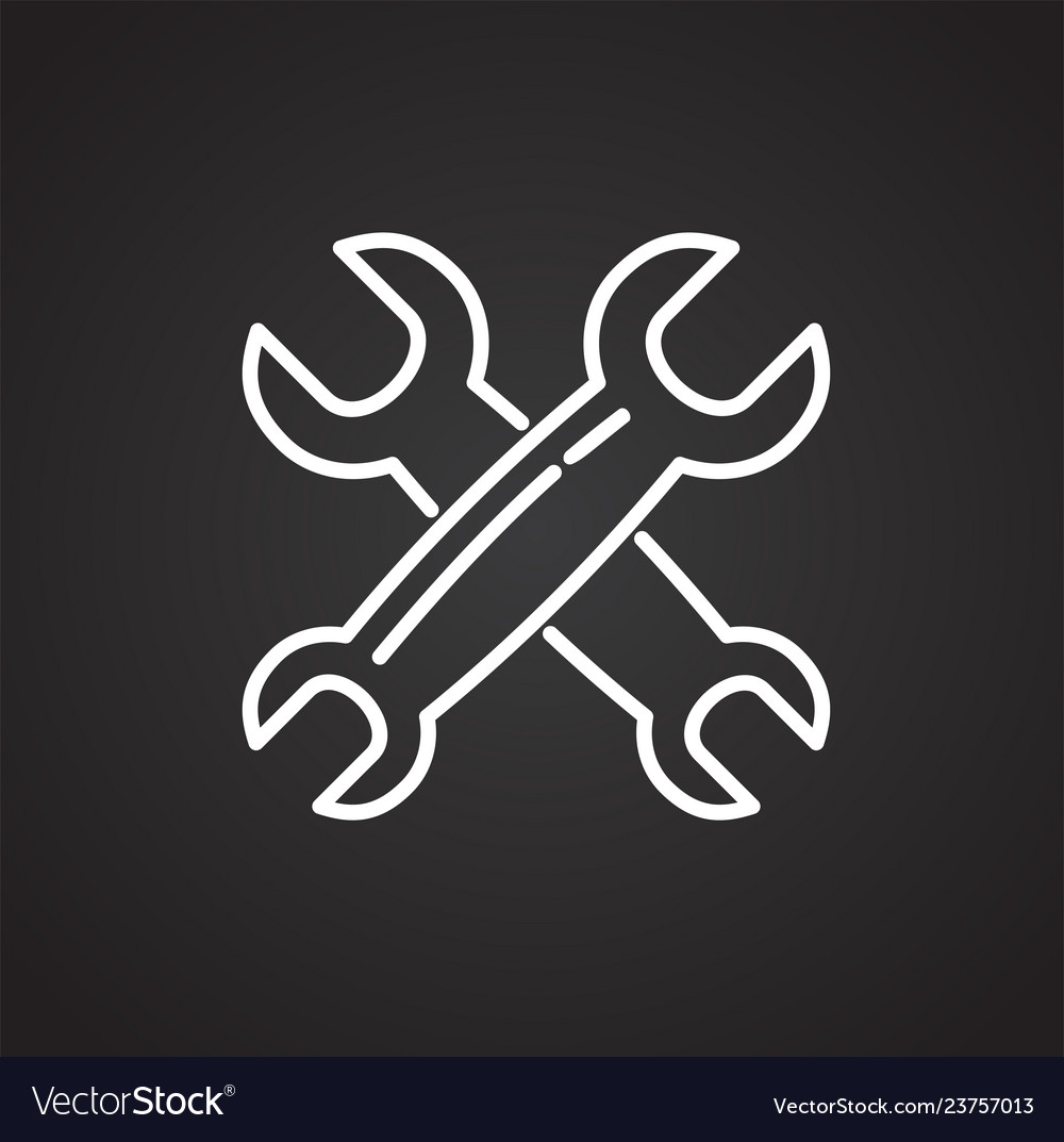 Tool Keys Line Icon