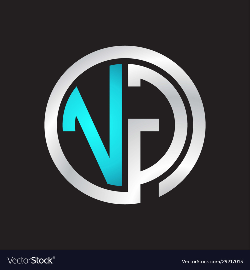 Vg initial logo linked circle monogram