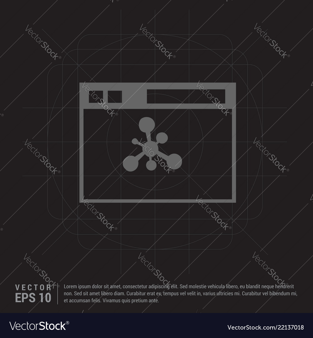 App window interface icon